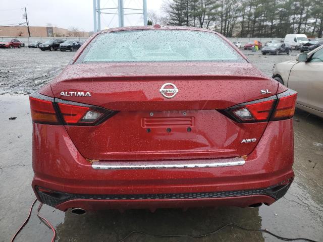  NISSAN ALTIMA 2020 Червоний