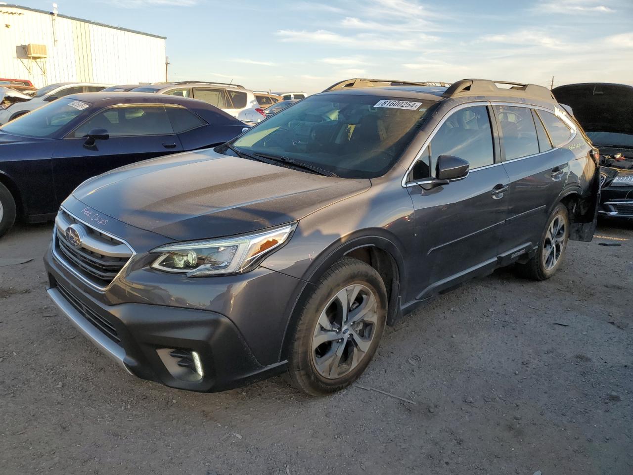 VIN 4S4BTANC3L3166083 2020 SUBARU OUTBACK no.1