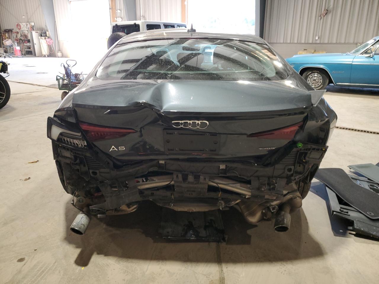 VIN WAUBNCF55KA077908 2019 AUDI A5 no.6