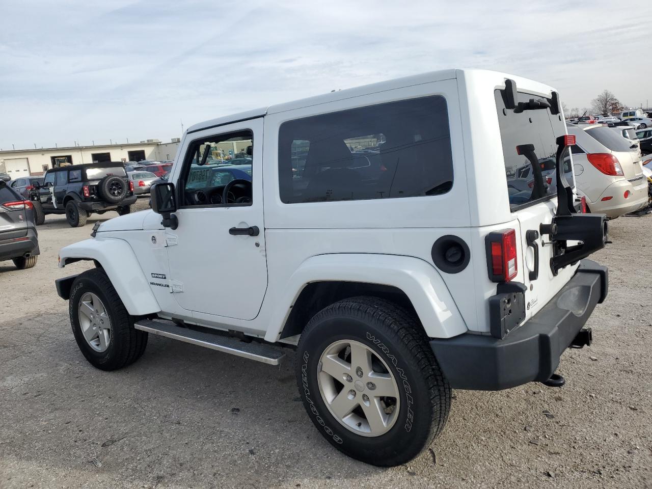 2015 Jeep Wrangler Sport VIN: 1C4AJWAGXFL503686 Lot: 79670134