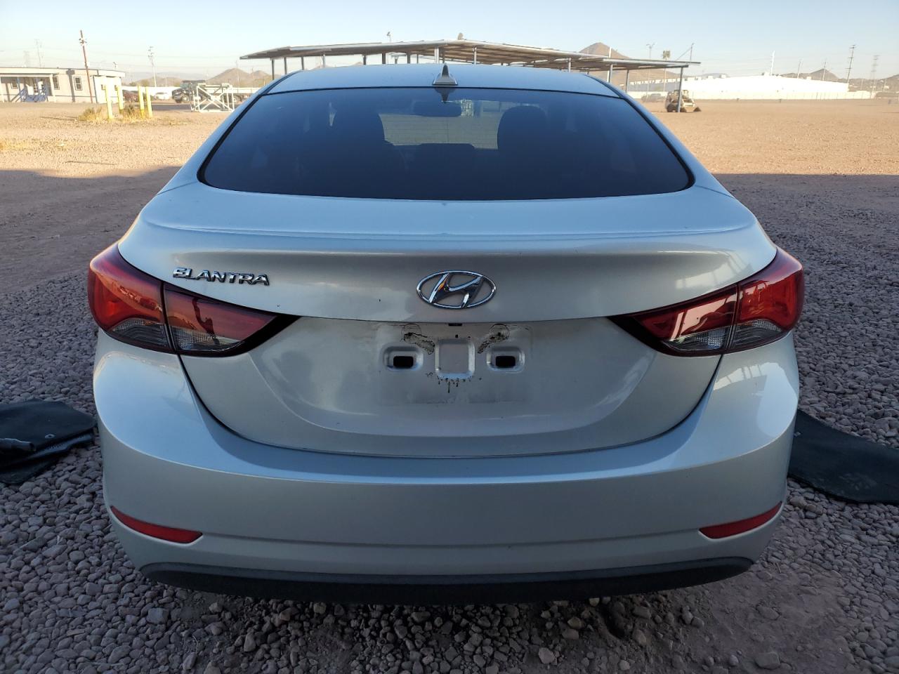 2016 Hyundai Elantra Se VIN: 5NPDH4AE9GH730238 Lot: 81879034