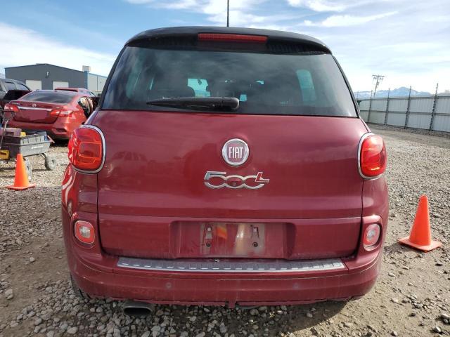  FIAT 500 2014 Красный