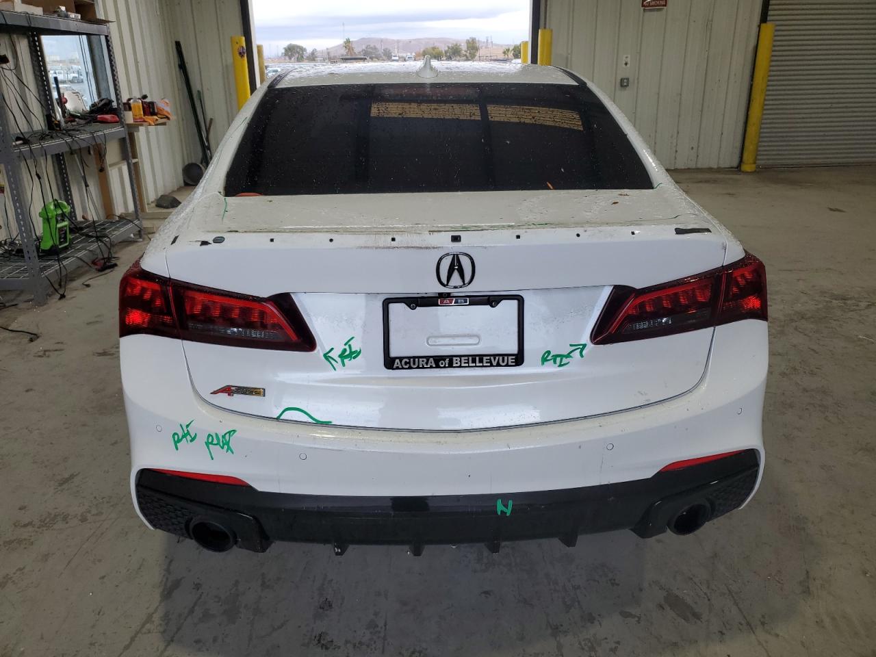 VIN 19UUB2F67JA013327 2018 ACURA TLX no.6