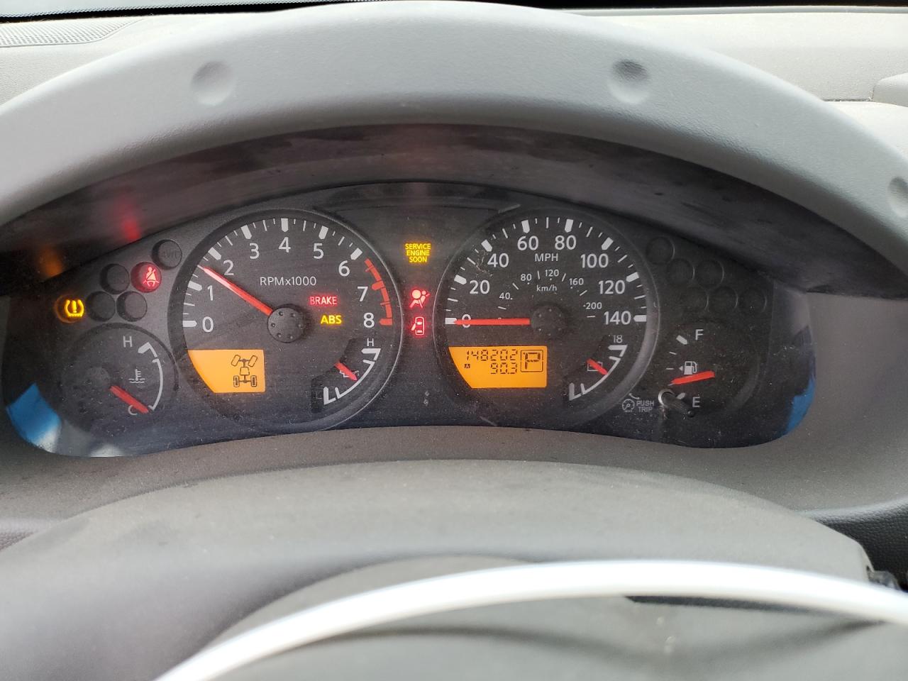 2008 Nissan Navara (Frontier) - Image 9