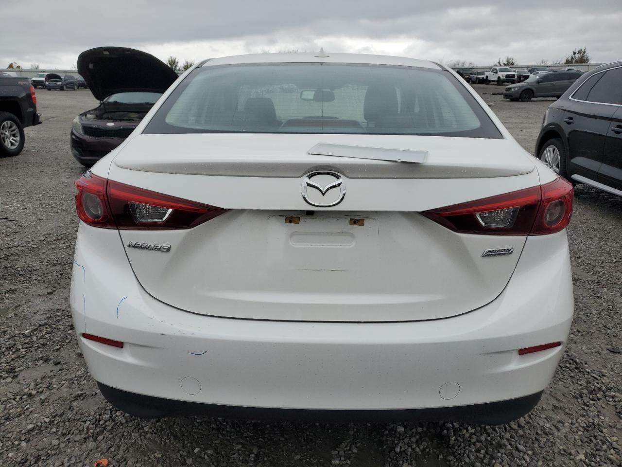 2015 Mazda 3 Grand Touring VIN: JM1BM1W31F1236647 Lot: 80618264