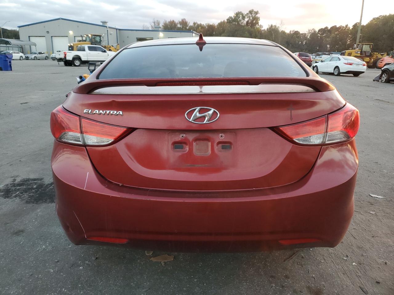 2013 Hyundai Elantra Gls VIN: 5NPDH4AE5DH405470 Lot: 80264974