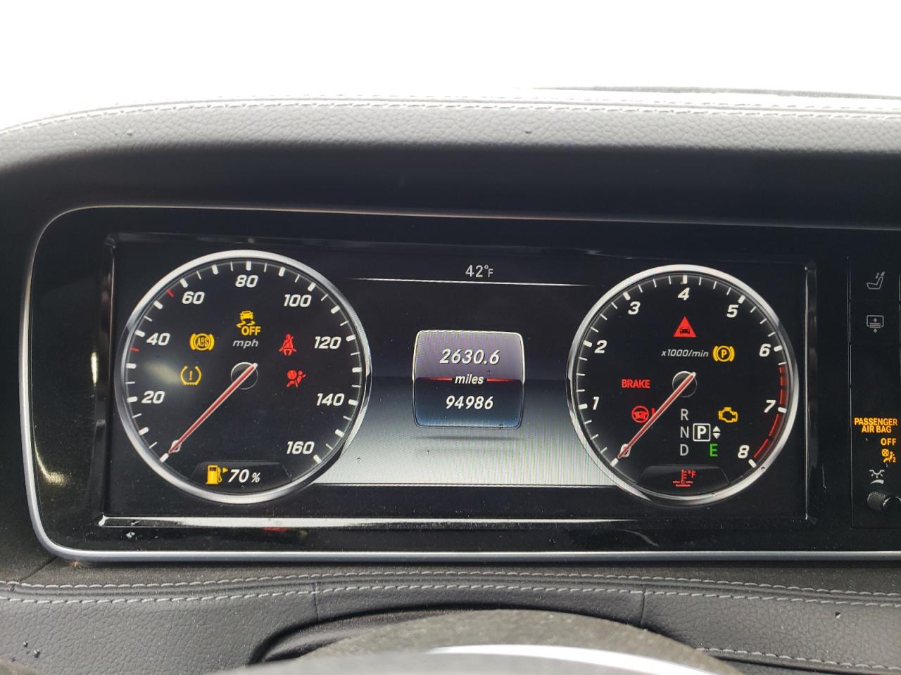 2015 Mercedes-Benz S-klasse - Image 9