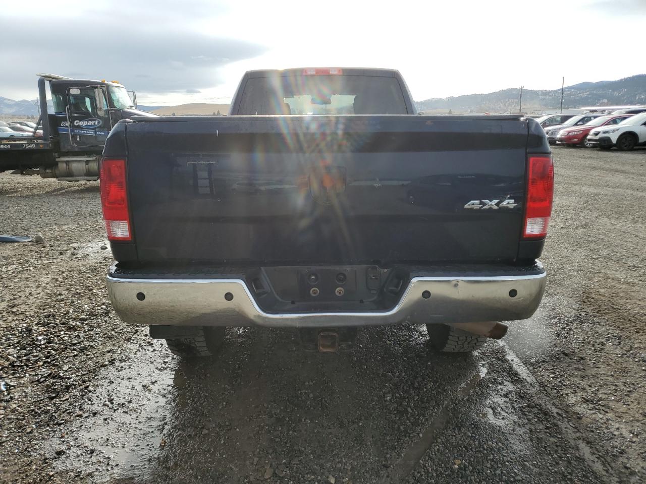 2017 Ram 2500 St VIN: 3C6UR5HJ6HG581651 Lot: 81382164