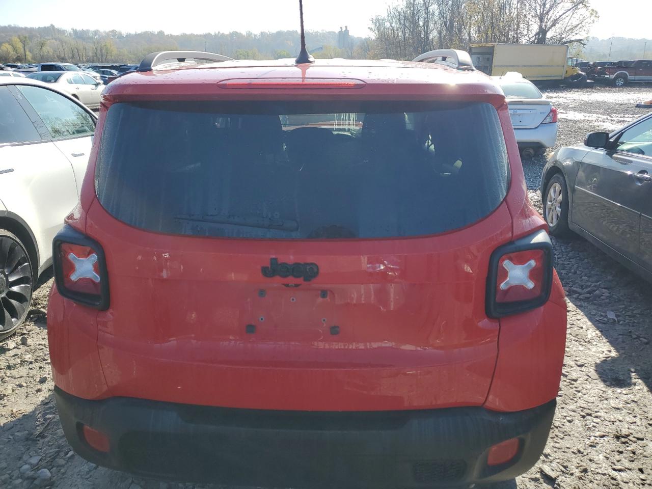 2017 Jeep Renegade Latitude VIN: ZACCJABB9HPF63813 Lot: 80677714