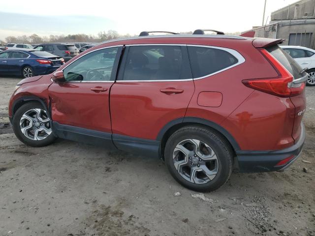  HONDA CRV 2018 Burgundy