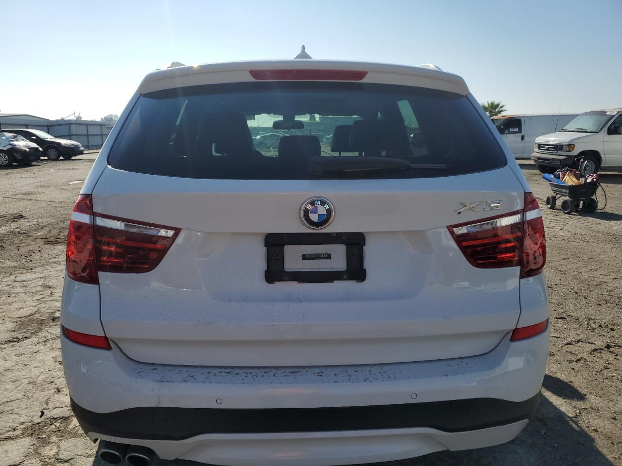 2015 BMW X3 Sdrive28I VIN: 5UXWZ7C51F0F75881 Lot: 80560534