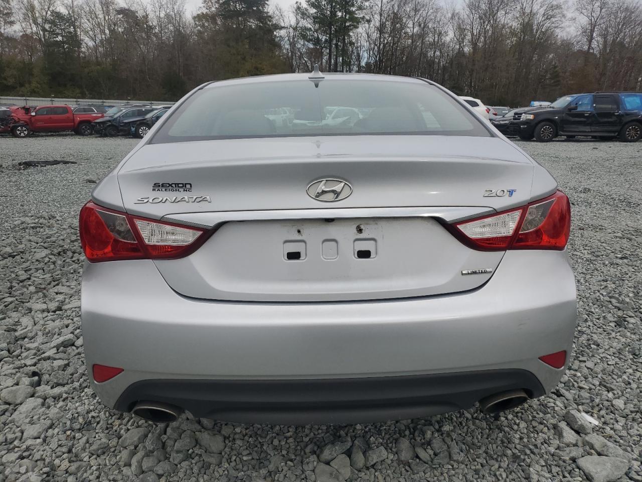 VIN 5NPEC4AB5EH895354 2014 HYUNDAI SONATA no.6