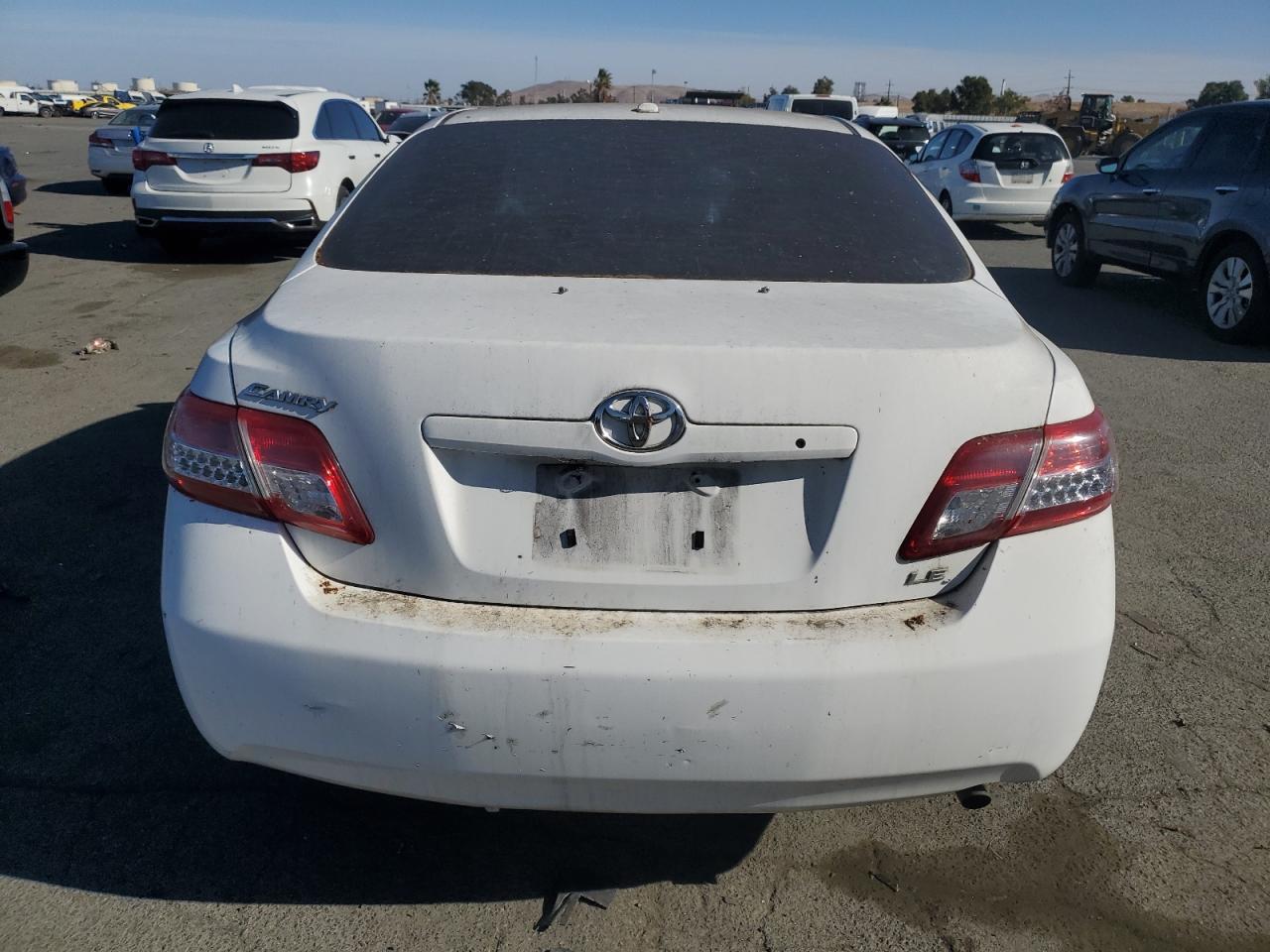 2010 Toyota Camry Base VIN: 4T1BF3EK6AU542485 Lot: 76195874