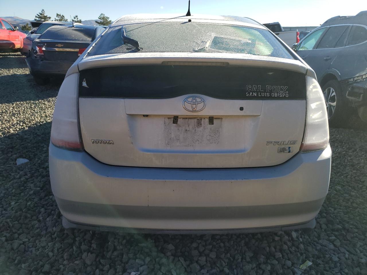 2007 Toyota Prius VIN: JTDKB20UX77661649 Lot: 81069364