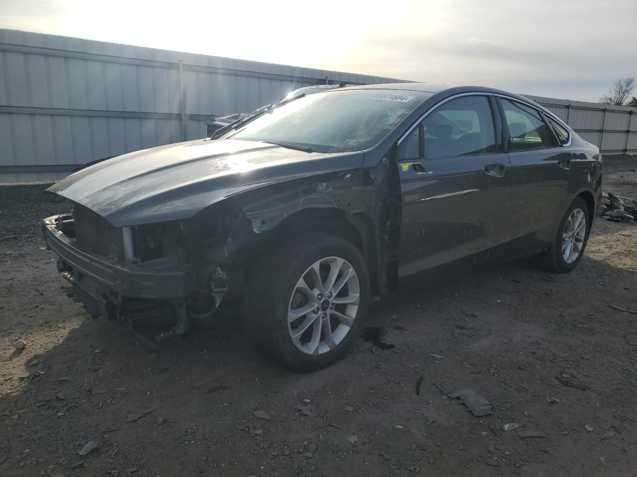 VIN 3FA6P0MU1KR137122 2019 FORD FUSION no.1