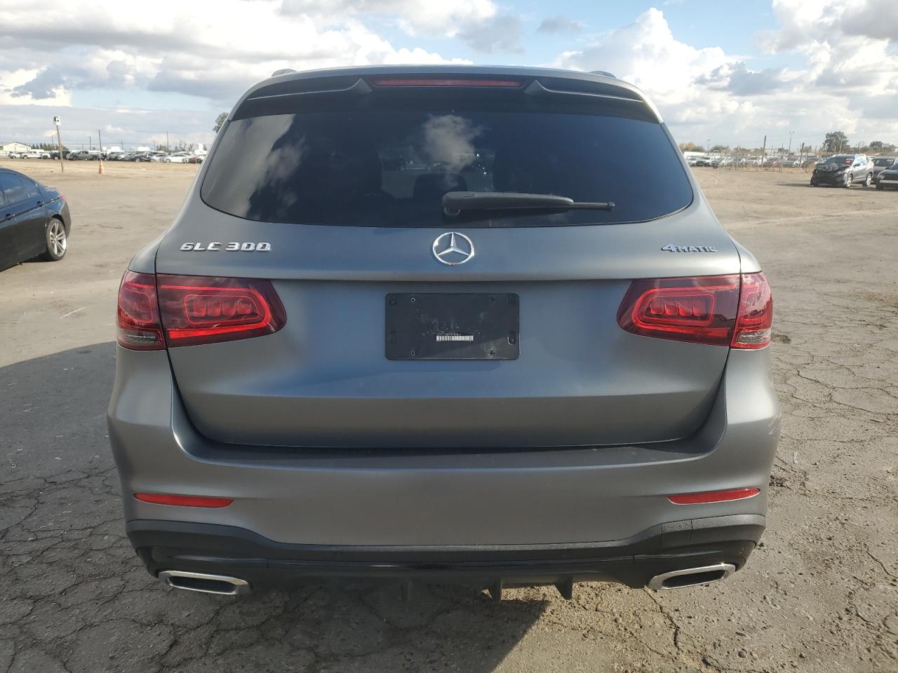 2020 Mercedes-Benz Glc 300 4Matic VIN: WDC0G8EB7LF700887 Lot: 81205444