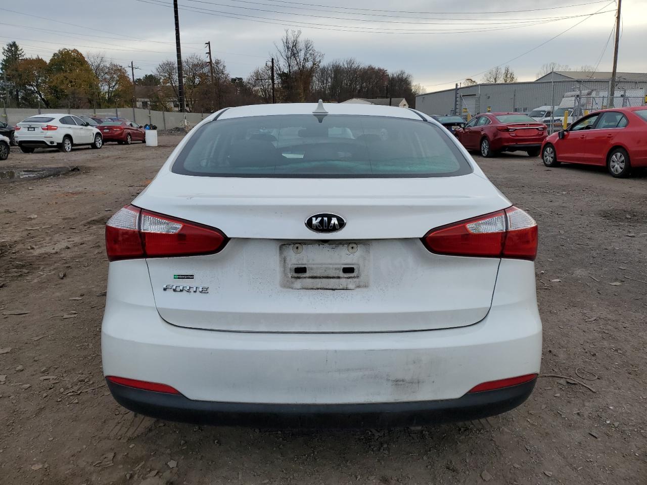 2016 Kia Forte Lx VIN: KNAFX4A6XG5576138 Lot: 80830004