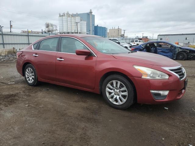  NISSAN ALTIMA 2014 Бордовий