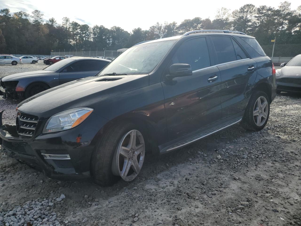 2015 MERCEDES-BENZ M-CLASS