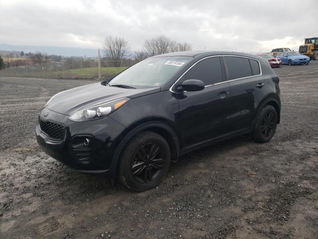 2019 Kia Sportage Lx na sprzedaż w Chambersburg, PA - Side