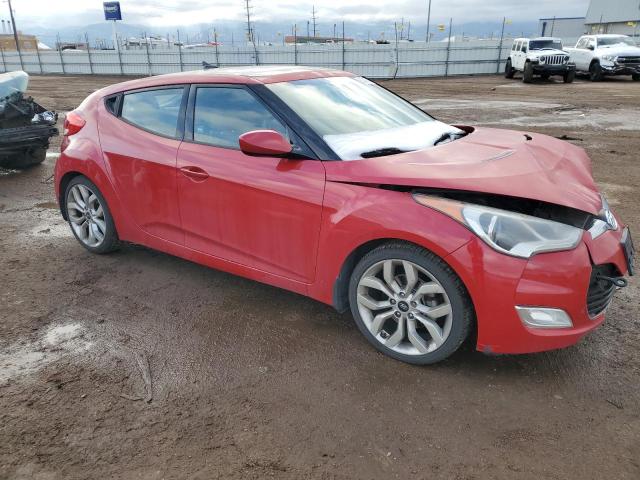  HYUNDAI VELOSTER 2015 Czerwony