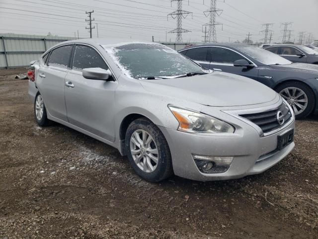 Седаны NISSAN ALTIMA 2014 Серебристый