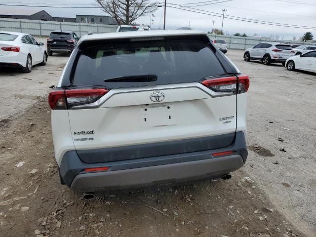  TOYOTA RAV4 2019 Белы