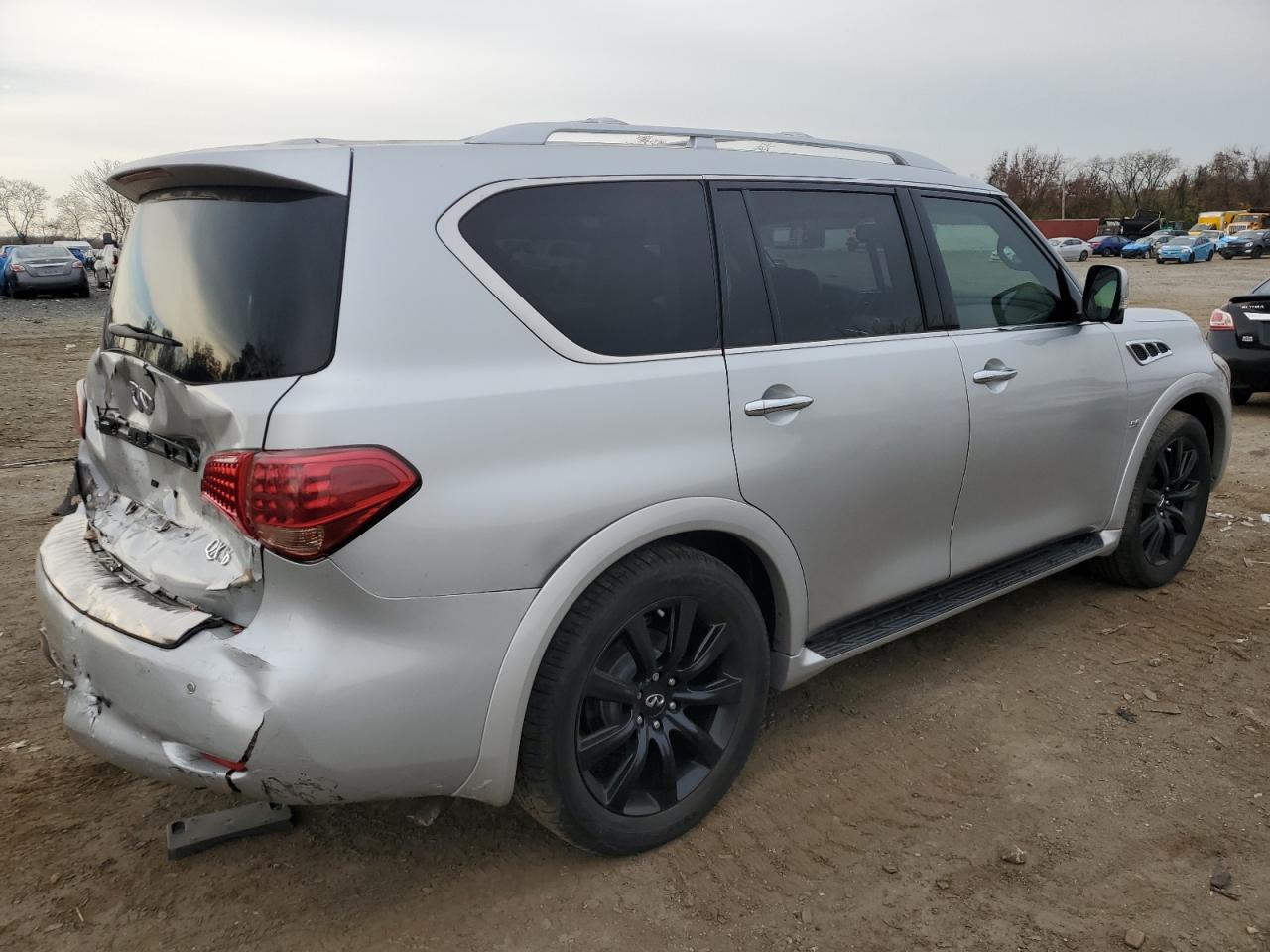 2012 Infiniti Qx56 VIN: JN8AZ2NE3C9023013 Lot: 81137294