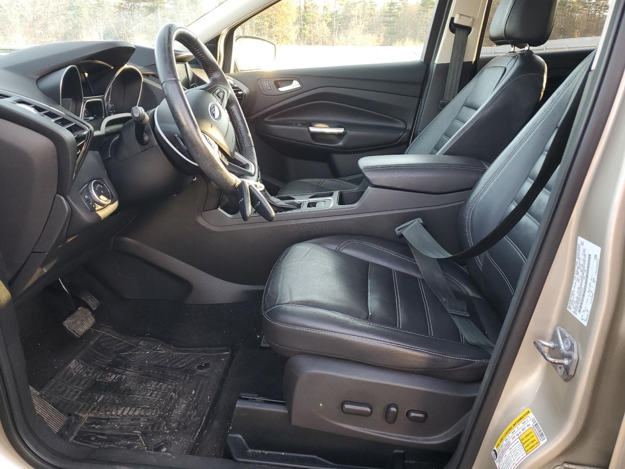 2017 Ford Escape Titanium VIN: 1FMCU9J94HUE61527 Lot: 78836514
