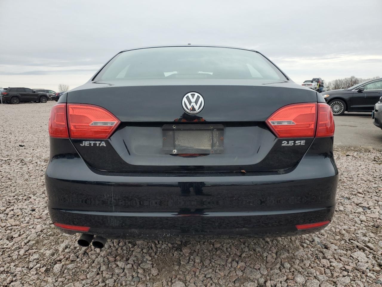 2012 Volkswagen Jetta VIN: 3VWBX71J9CM344235 Lot: 80341194