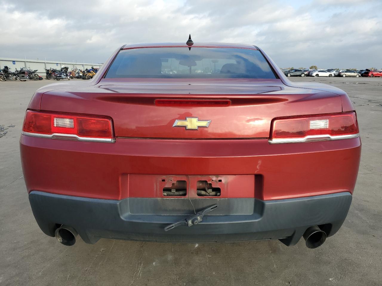 2015 Chevrolet Camaro Ls VIN: 2G1FB1E38F9306626 Lot: 79202424