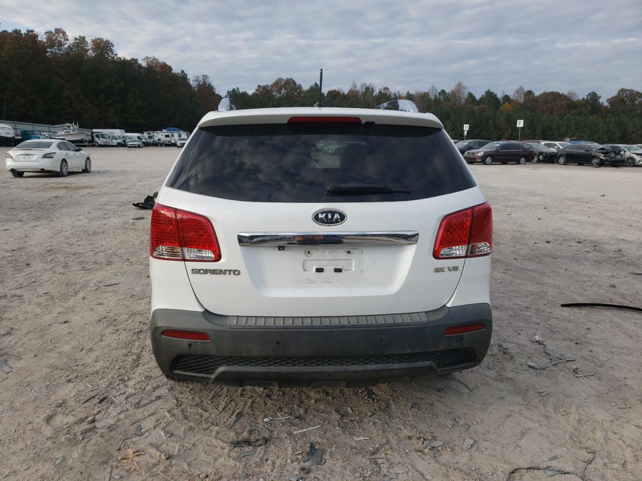 2011 Kia Sorento Ex VIN: 5XYKUDA26BG114263 Lot: 78932684