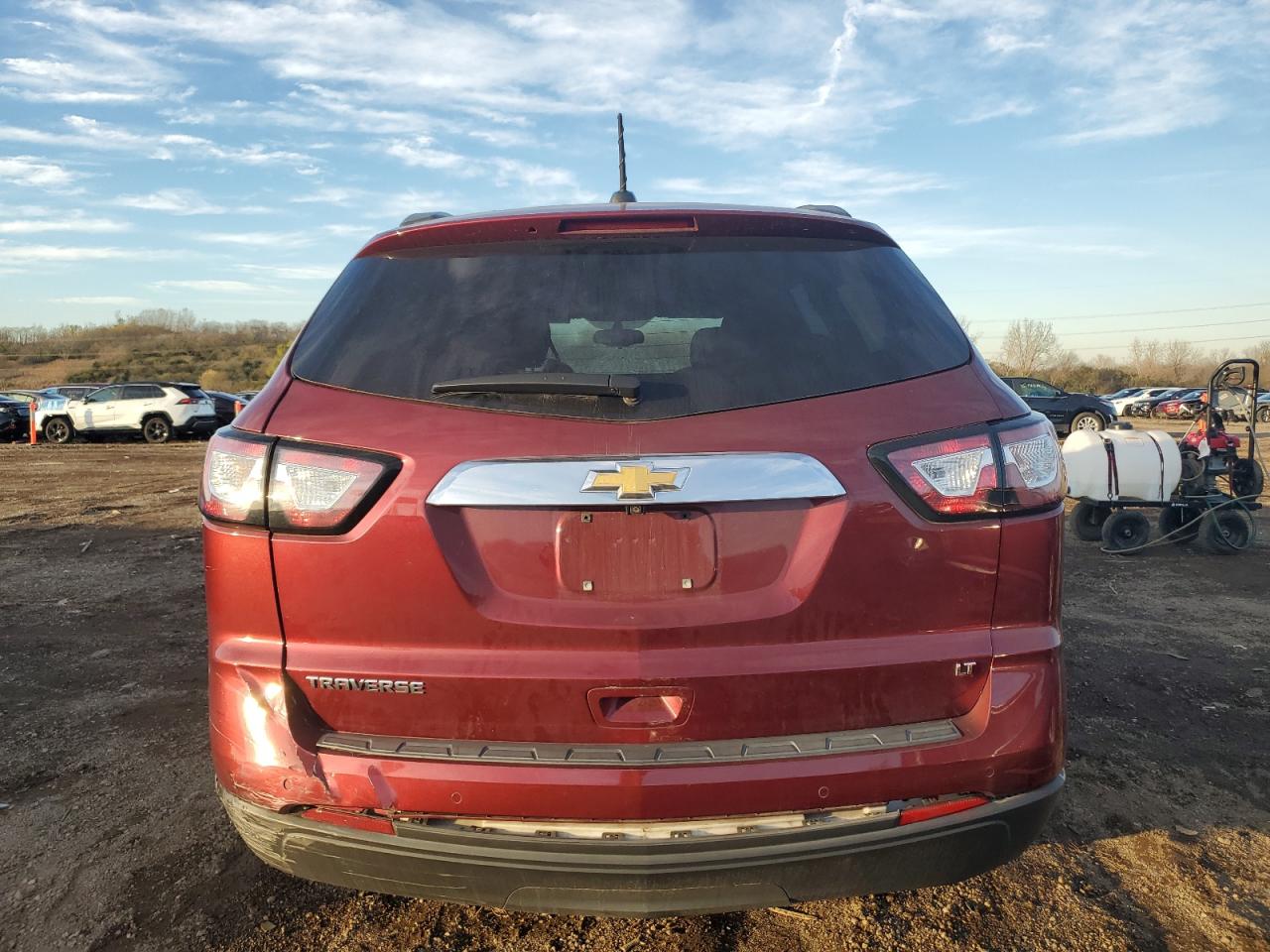 VIN 1GNKVGKD1HJ230288 2017 CHEVROLET TRAVERSE no.6