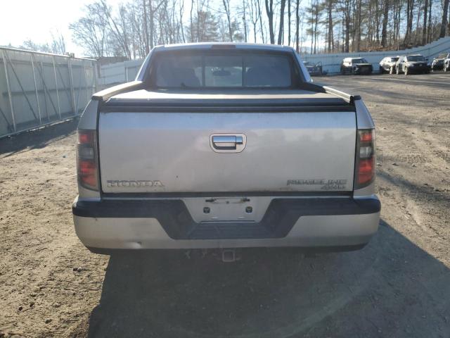 Pickups HONDA RIDGELINE 2014 Silver