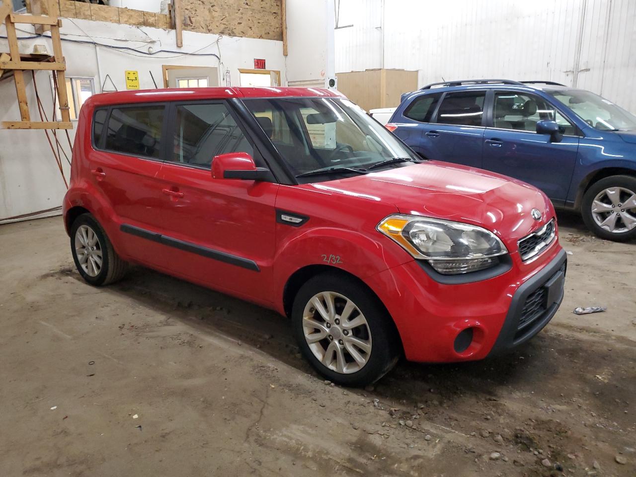 2013 Kia Soul VIN: KNDJT2A59D7542518 Lot: 82198934