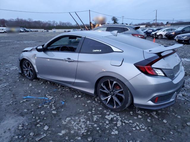  HONDA CIVIC 2018 Silver