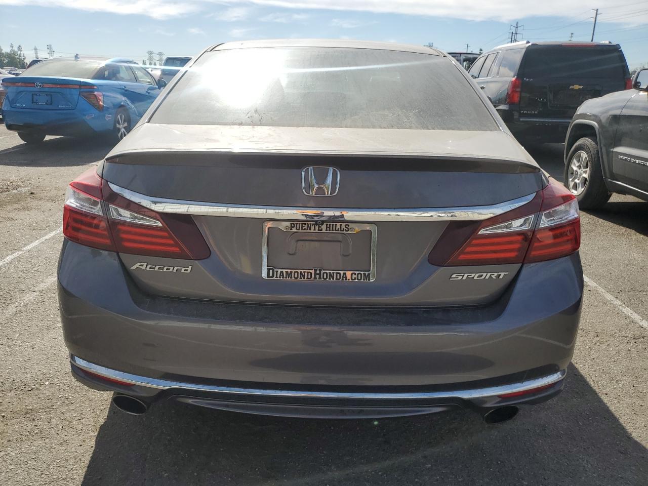 2016 Honda Accord Sport VIN: 1HGCR2F51GA231433 Lot: 78923194