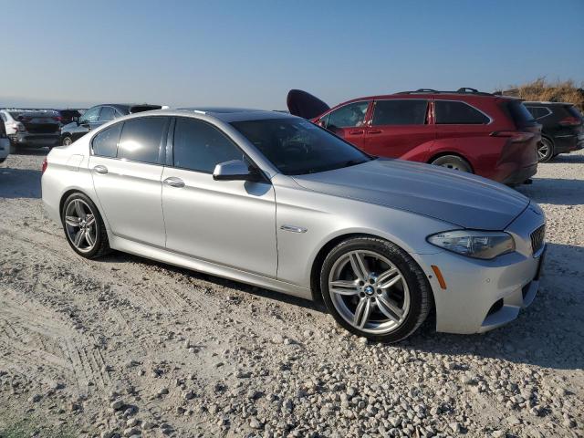  BMW 5 SERIES 2013 Сріблястий