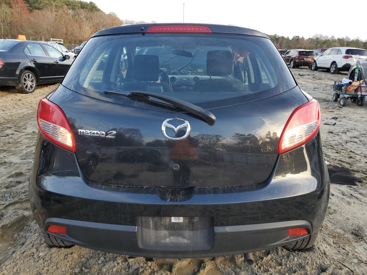 VIN JM1DE1KYXE0177514 2014 MAZDA 2 no.6