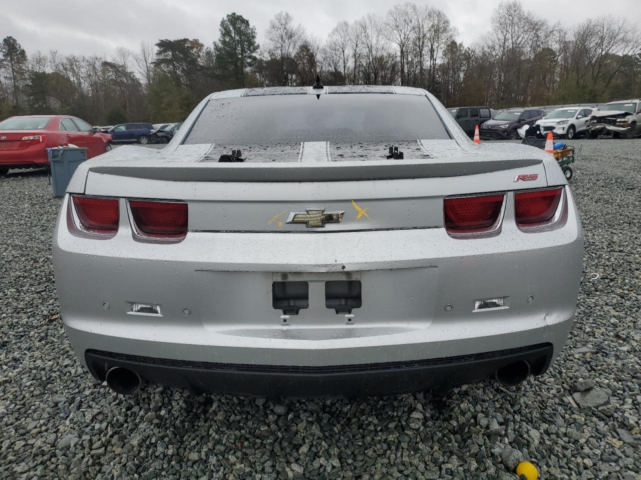 2010 Chevrolet Camaro Lt VIN: 2G1FC1EV5A9186453 Lot: 81048224