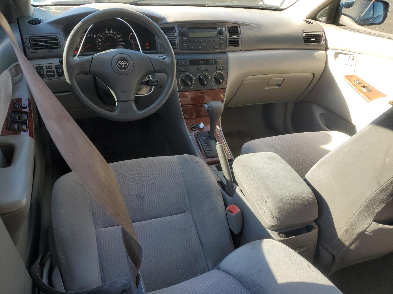 2006 Toyota Corolla Ce VIN: 2T1BR30E76C712001 Lot: 80657694