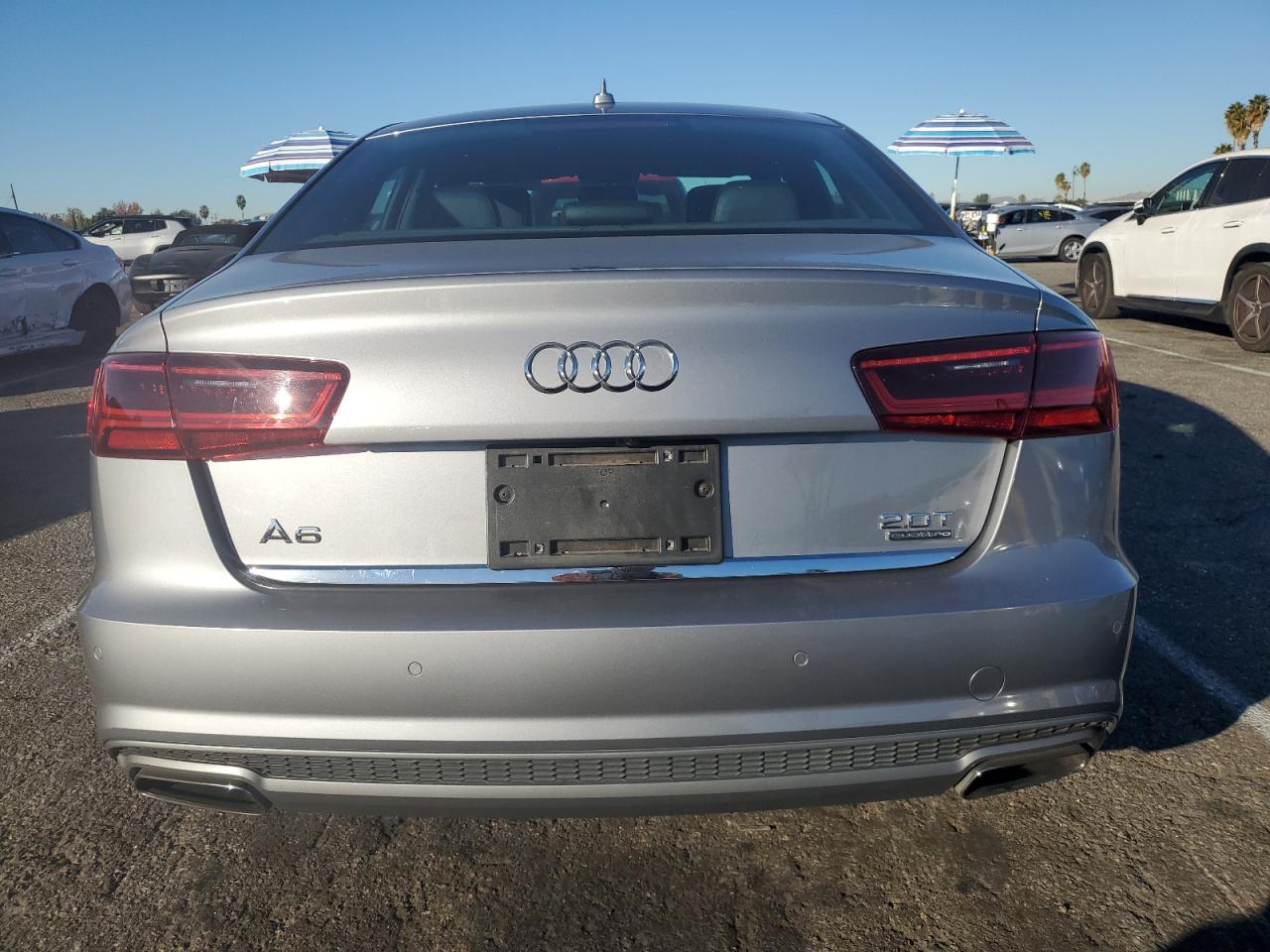 2016 Audi A6 Premium Plus VIN: WAUGFAFC7GN020227 Lot: 80873654