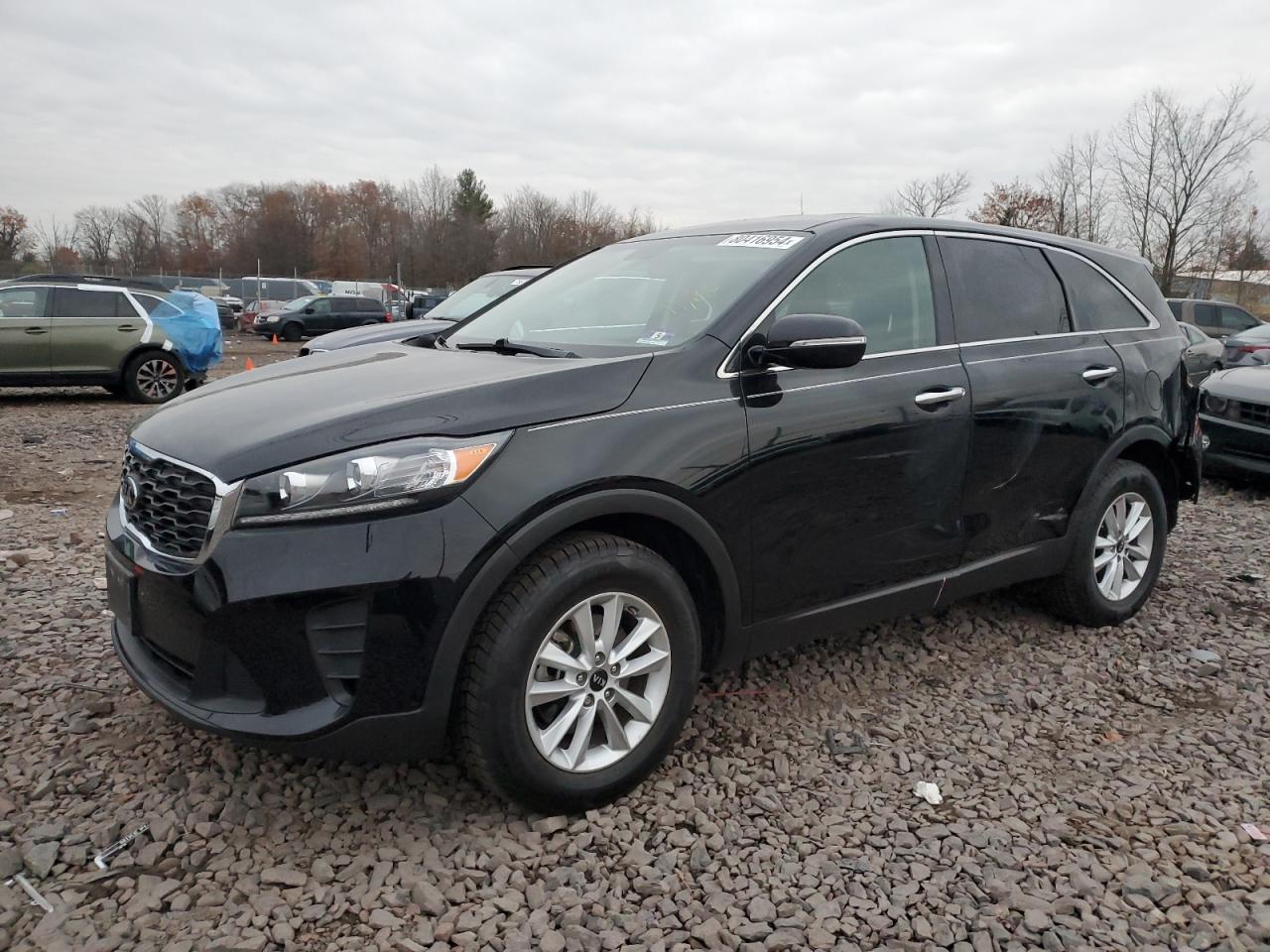 2019 Kia Sorento L VIN: 5XYPG4A32KG580522 Lot: 80416954