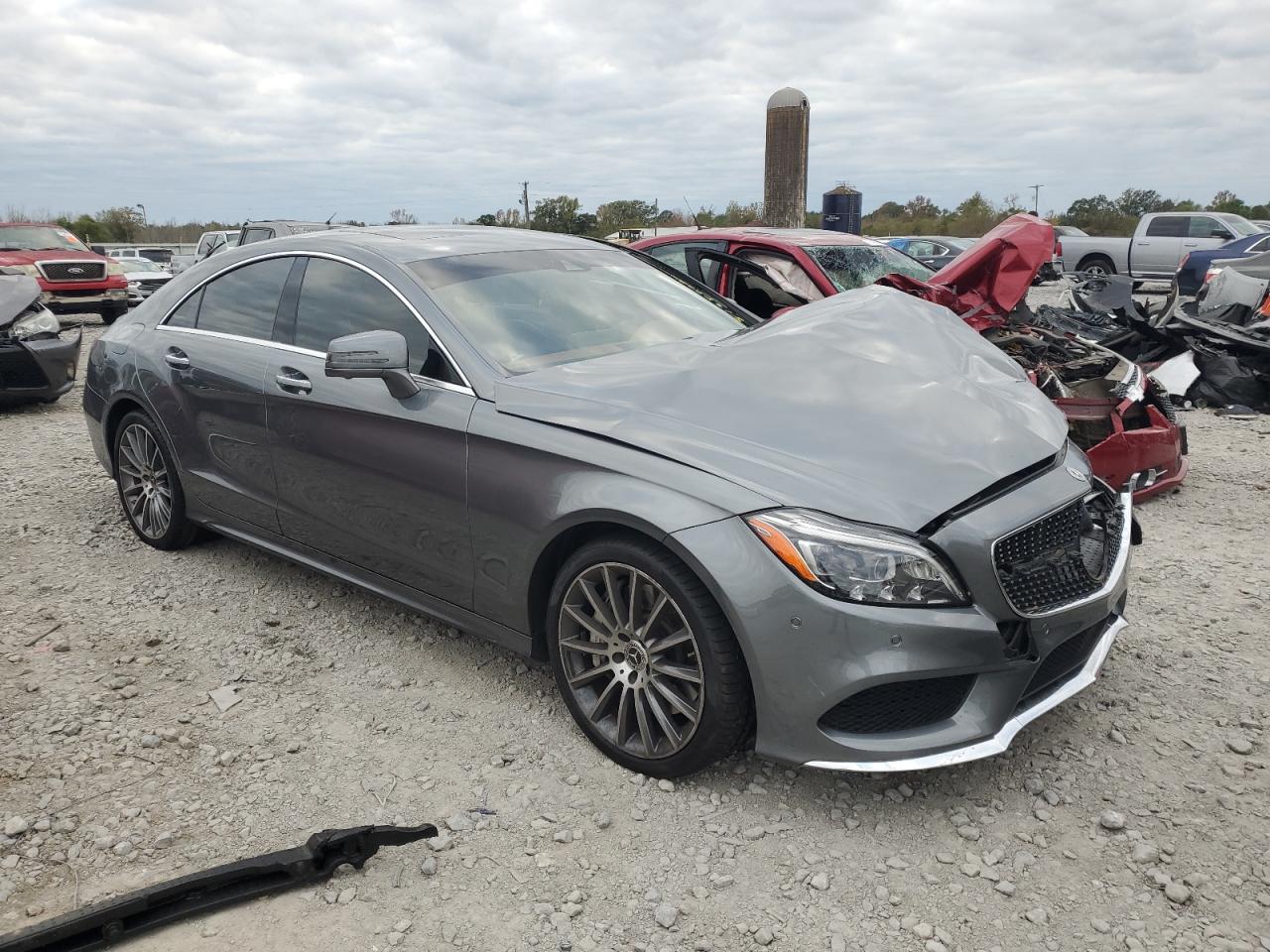 VIN WDDLJ7DB6GA179895 2016 MERCEDES-BENZ CLS-CLASS no.4