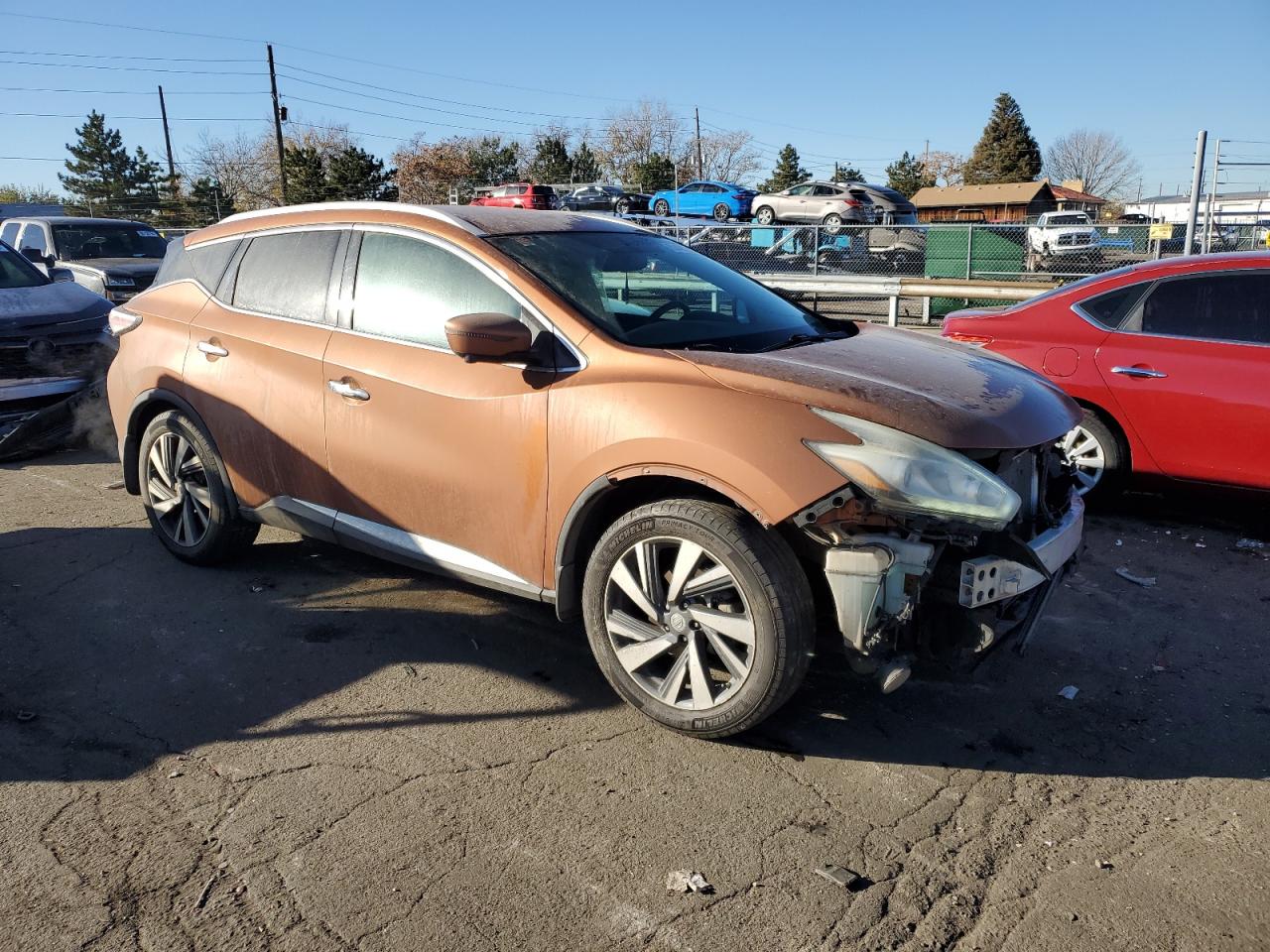 VIN 5N1AZ2MH4GN104683 2016 NISSAN MURANO no.4