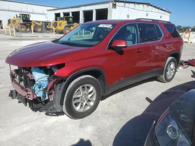  CHEVROLET TRAVERSE 2020 Красный