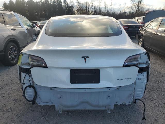  TESLA MODEL 3 2020 Білий