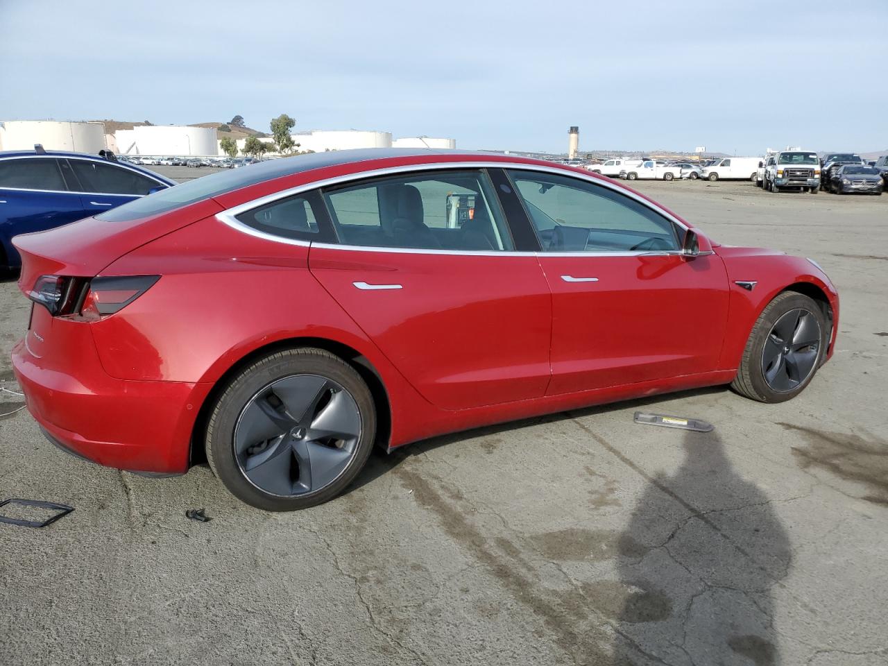 VIN 5YJ3E1EB2KF465026 2019 TESLA MODEL 3 no.3