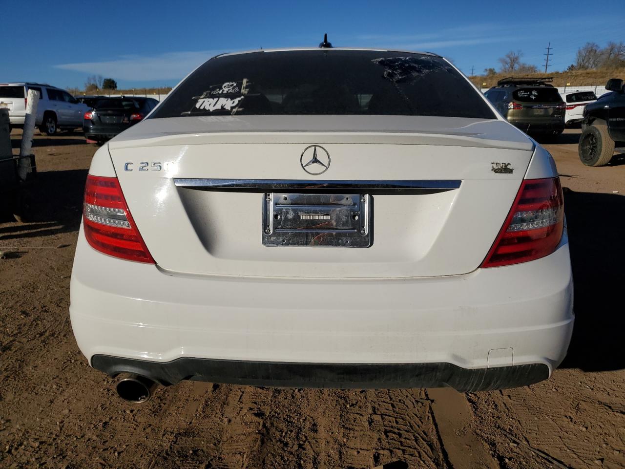 VIN WDDGF4HB6DR297700 2013 MERCEDES-BENZ C-CLASS no.6