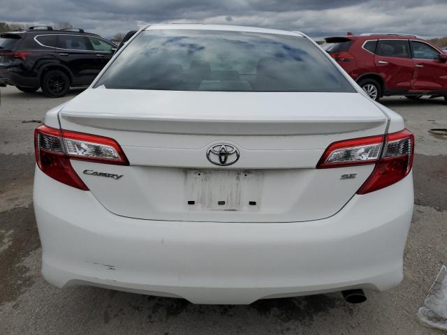 Sedans TOYOTA CAMRY 2013 White